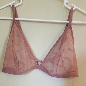 SKIMS Pink Comfort Bra Intimates
